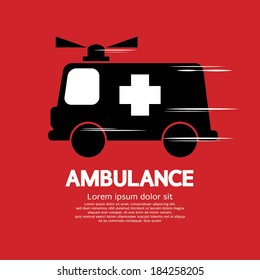 Ambulance Vector Illustration