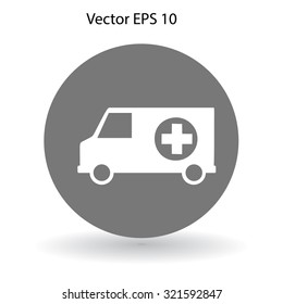 Ambulance vector illustration