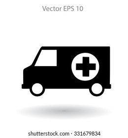 Ambulance vector illustration