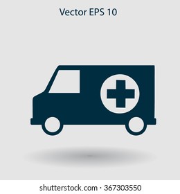 Ambulance vector illustration