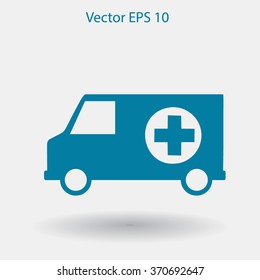 Ambulance vector illustration