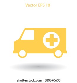Ambulance vector illustration
