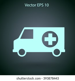 Ambulance vector illustration