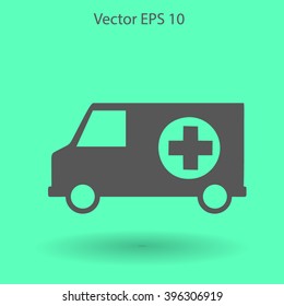 Ambulance vector illustration