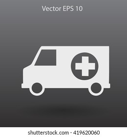 Ambulance vector illustration