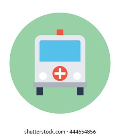 Ambulance Vector Illustration