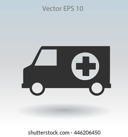 Ambulance vector illustration