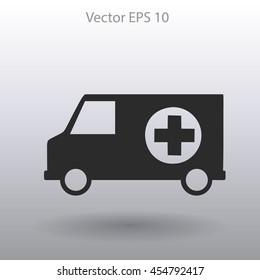 Ambulance vector illustration