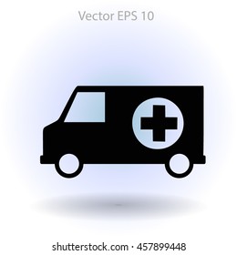 Ambulance vector illustration