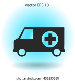 Ambulance vector illustration