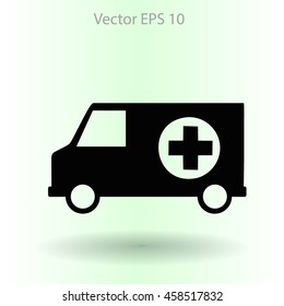 Ambulance vector illustration