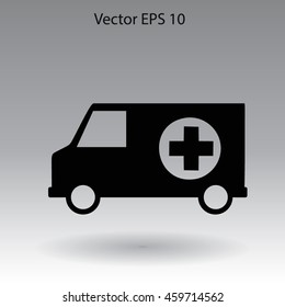 Ambulance vector illustration