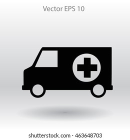 Ambulance vector illustration