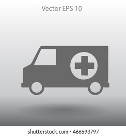 Ambulance vector illustration