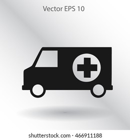 Ambulance vector illustration