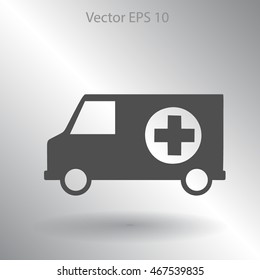 Ambulance vector illustration