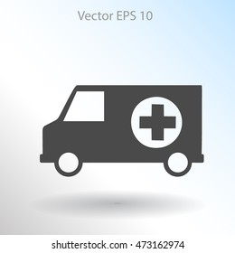 Ambulance vector illustration