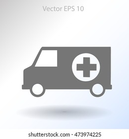 Ambulance vector illustration