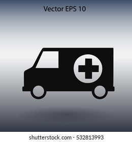 Ambulance vector illustration