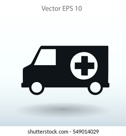 Ambulance vector illustration