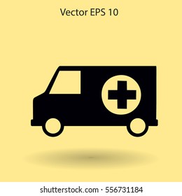 Ambulance vector illustration