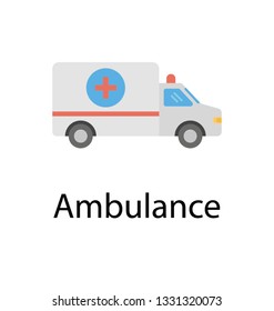 Ambulance is vehicle for emergency medical care