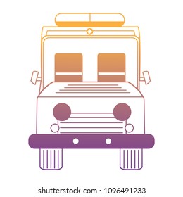 ambulance vehicle icon