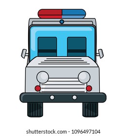 ambulance vehicle icon