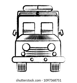 ambulance vehicle icon