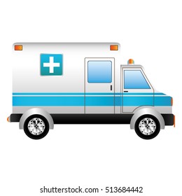 Ambulance Vehicle Icon Stock Vector (Royalty Free) 513684442 | Shutterstock