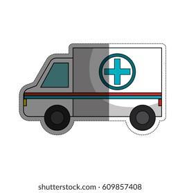 ambulance vehicle icon