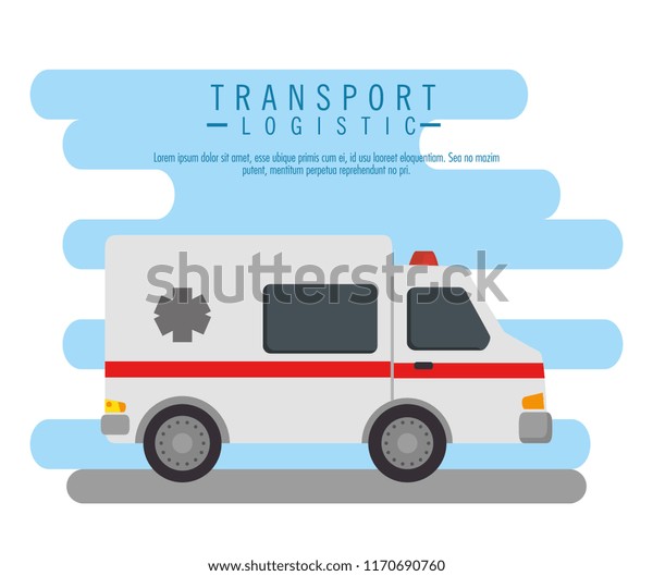 ambulance vehicle transport\
icon