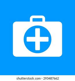 ambulanse icon - Vector icon. Flat design style eps 10