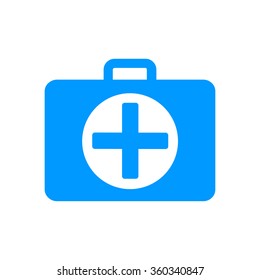ambulanse icon - Vector icon. Flat design style eps 10