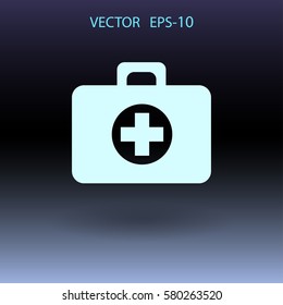 ambulanse icon vector illustration