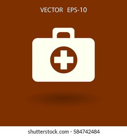 ambulanse icon vector illustration