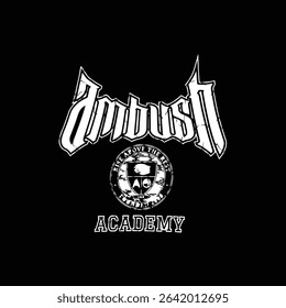 Ambush Academy Sweatshirt in Grey