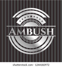 Ambush silver emblem