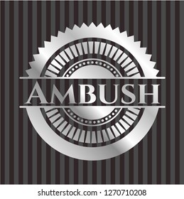 Ambush silver emblem