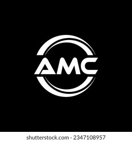 AMC Logo Design, Inspiration for a Unique Identity. Modern Elegance and Creative Design. Watermark Your Success with the Striking this Logo.