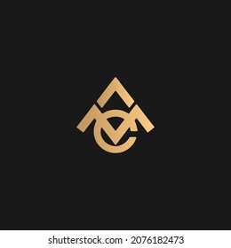 Amc Logo Vector, Amc Triangle Vector
