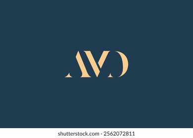 AMD abstract letter logo design. This logo is designed by three abstract letters.