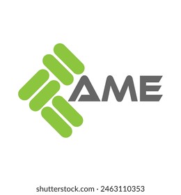 AME letter logo vector design, AME simple and modern logo. AME luxurious alphabet design