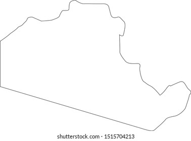 amelia county map in state of Virginia