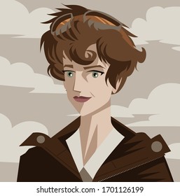 Amelia Earhart First Female Aviator