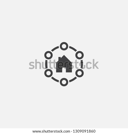 Amenities base icon. Simple sign illustration. Amenities symbol design. Can be used for web, print and mobile
