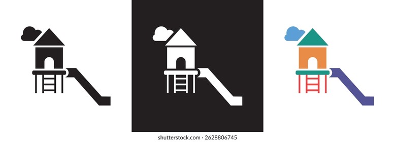 Amenities Icons .  community space related icons. Vector illustration. isolated on white and black background. EPS 10
