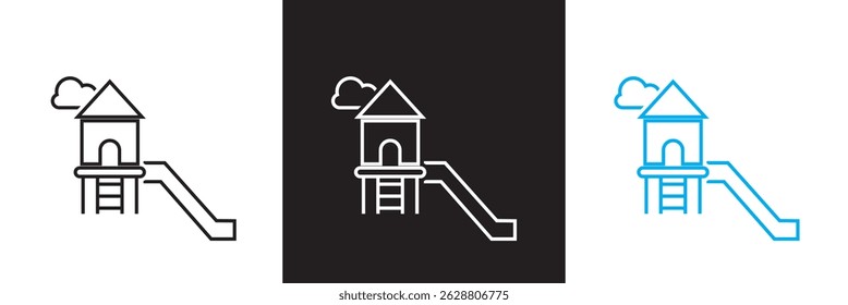 Amenities Icons .  community space related icons. Vector illustration. isolated on white and black background. EPS 10
