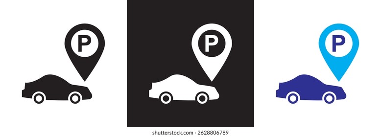 Amenities Icons .  community space related icons. Vector illustration. isolated on white and black background. EPS 10

