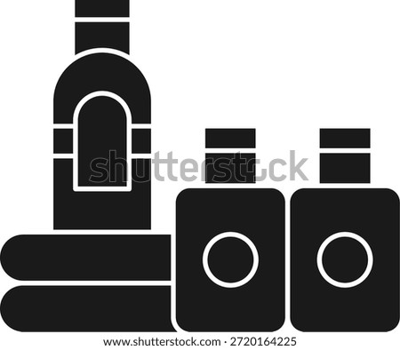 Amenities Line vector Icon Design